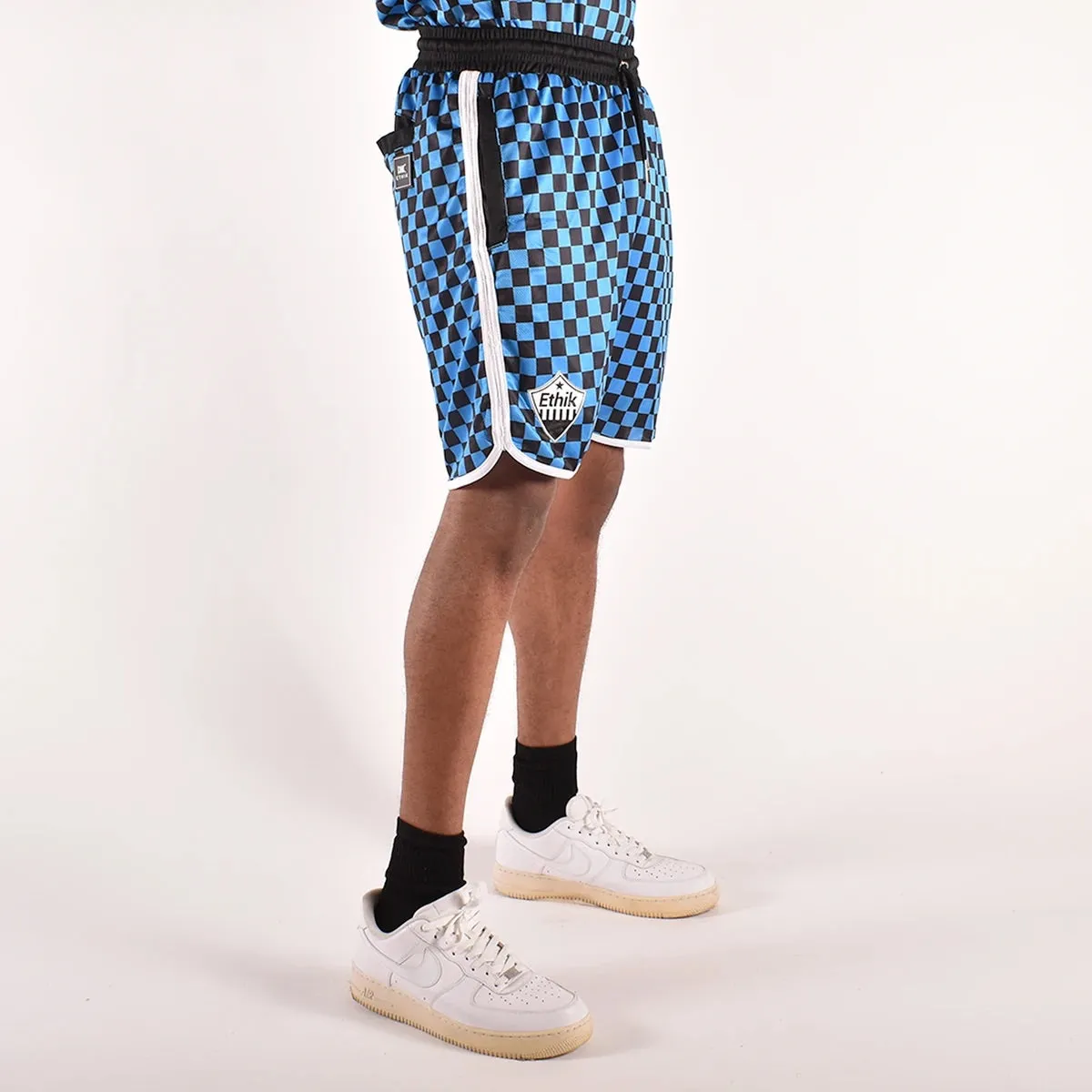Ethik Astoria Basketball Shorts (blue)