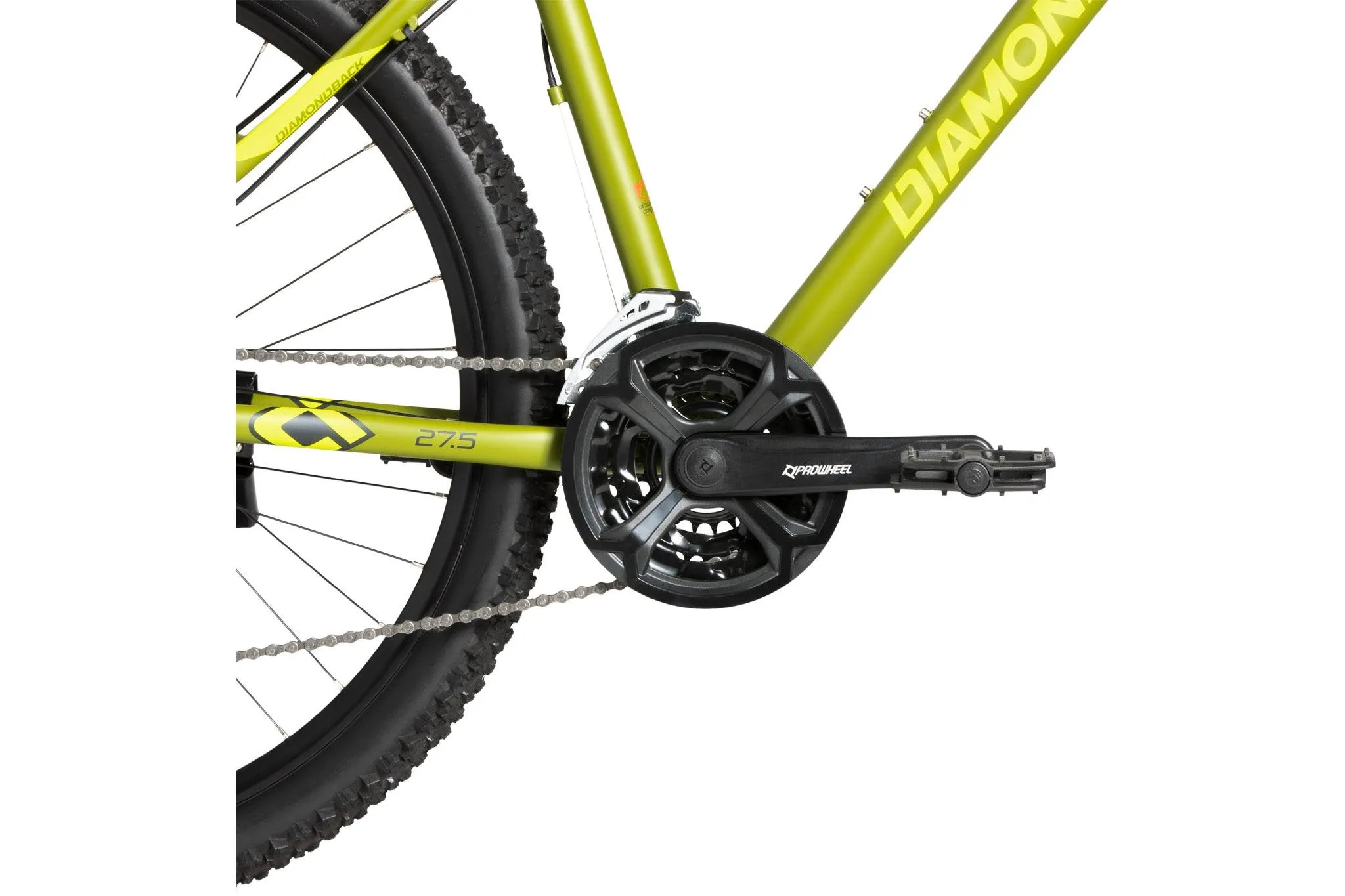 Expresso Hardtail Mountain Bike - 27.5"
