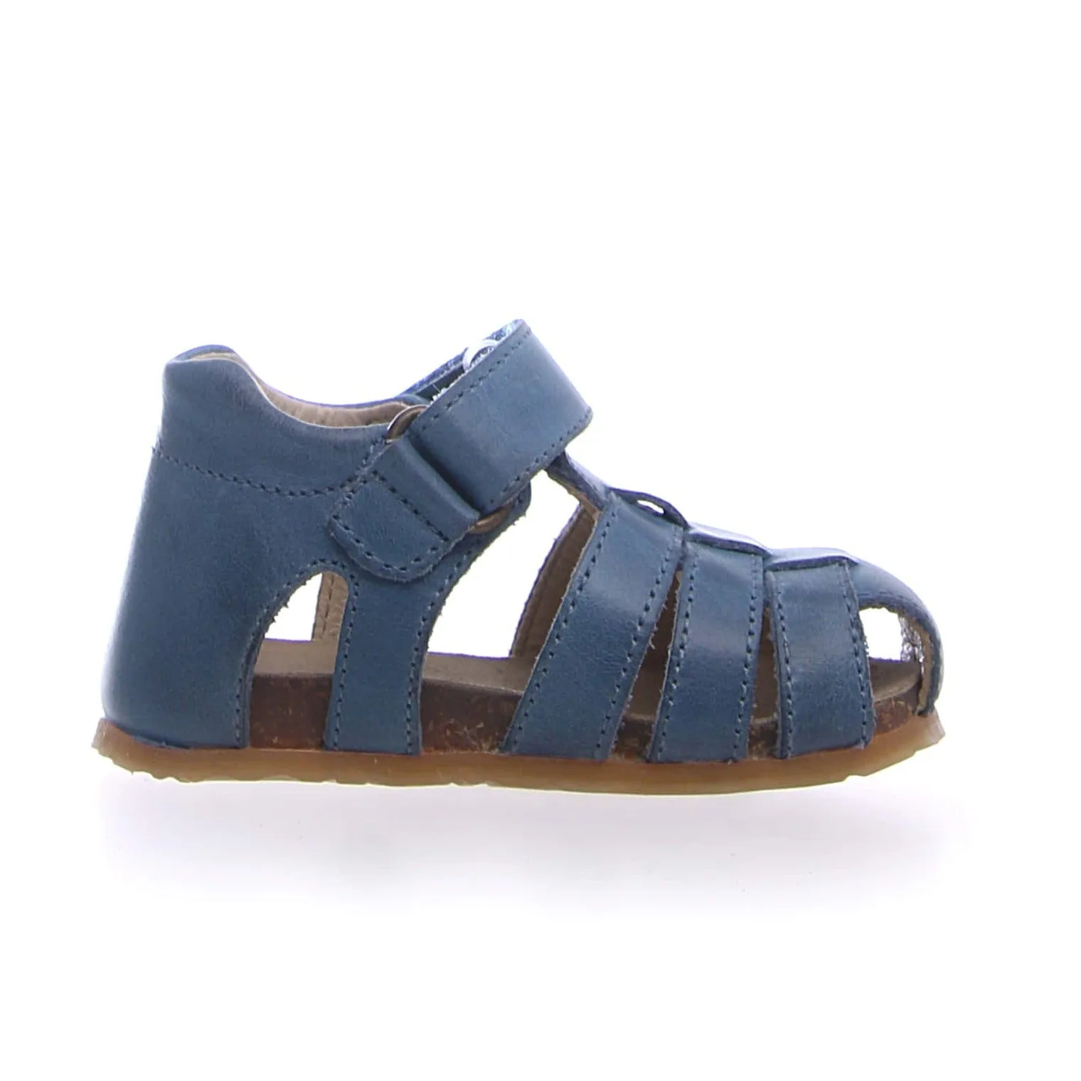 Falcotto Boy's and Girl's Alby Fisherman Sandals - Azure