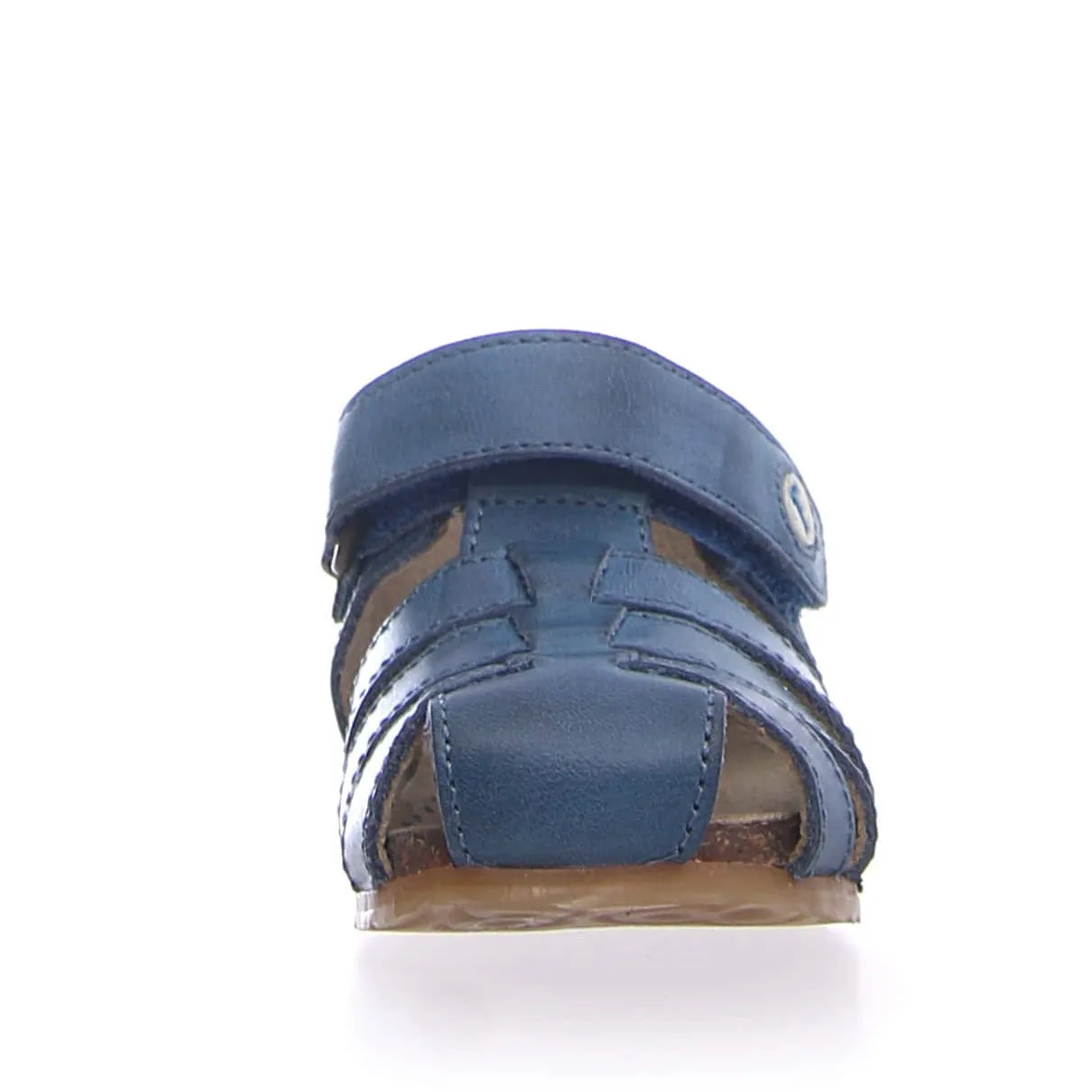 Falcotto Boy's and Girl's Alby Fisherman Sandals - Azure
