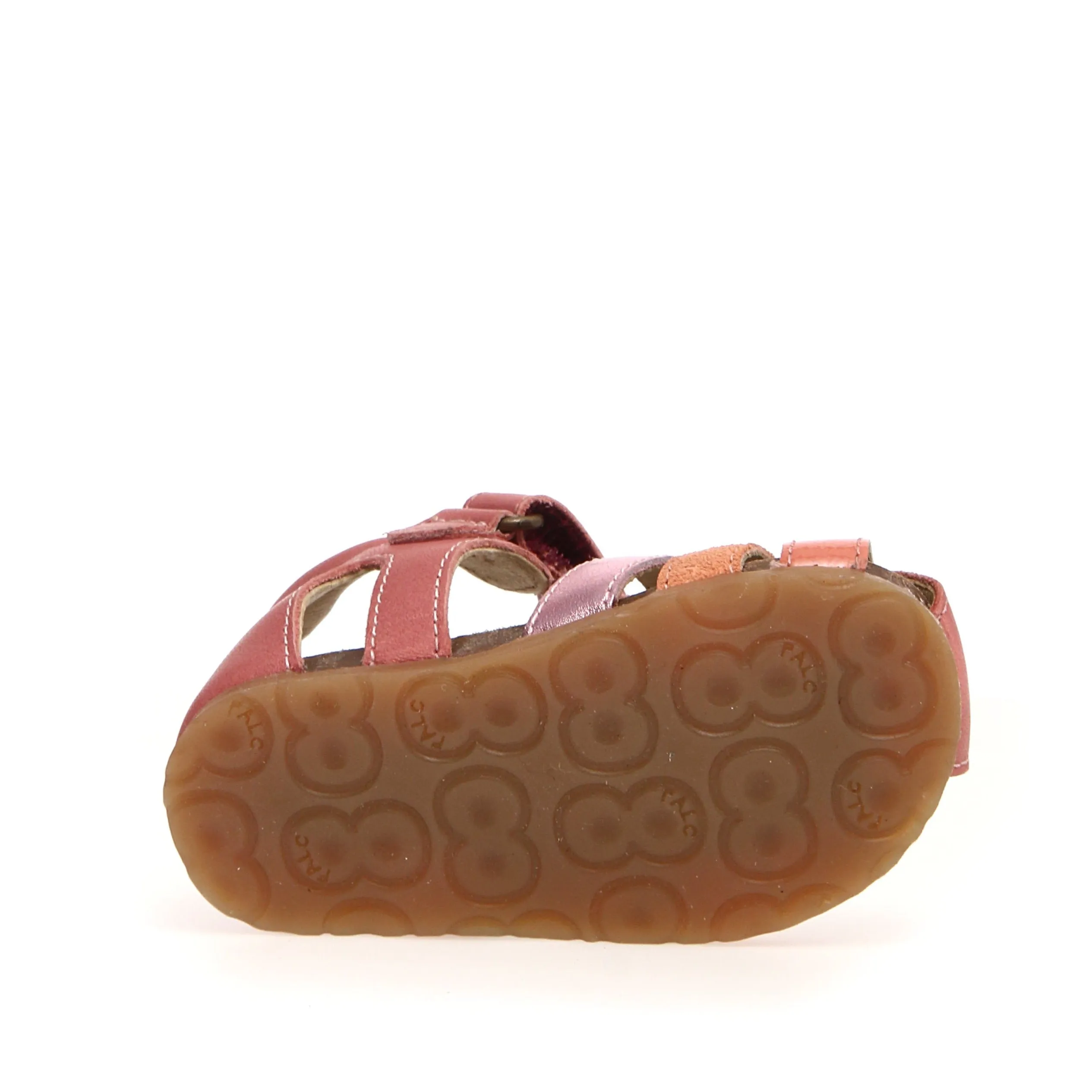 Falcotto Girl's Alby Fisherman Sandals - Clay/Salmon