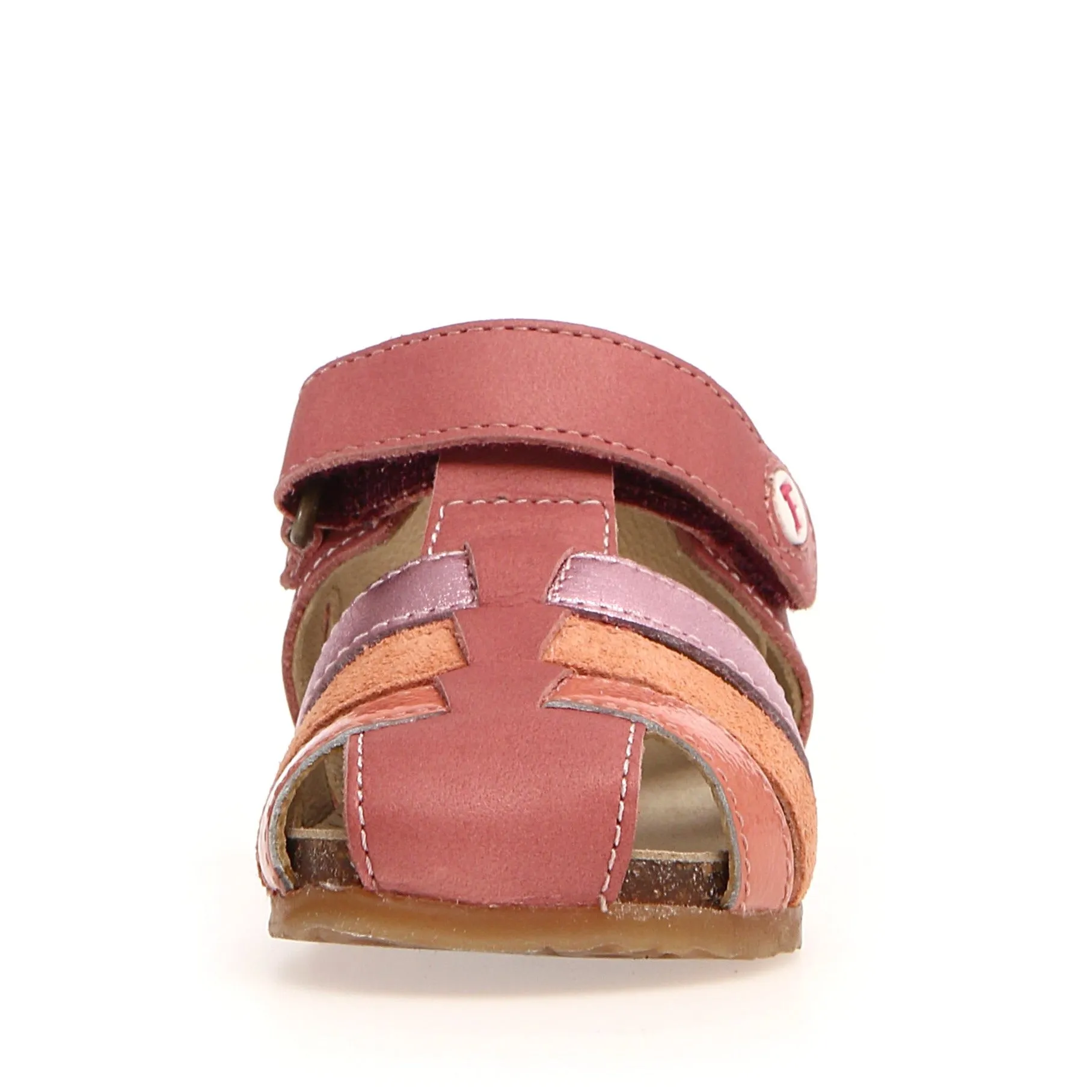 Falcotto Girl's Alby Fisherman Sandals - Clay/Salmon