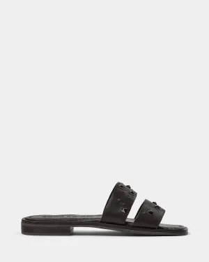 FiaSW Sandal - Chocolate brown
