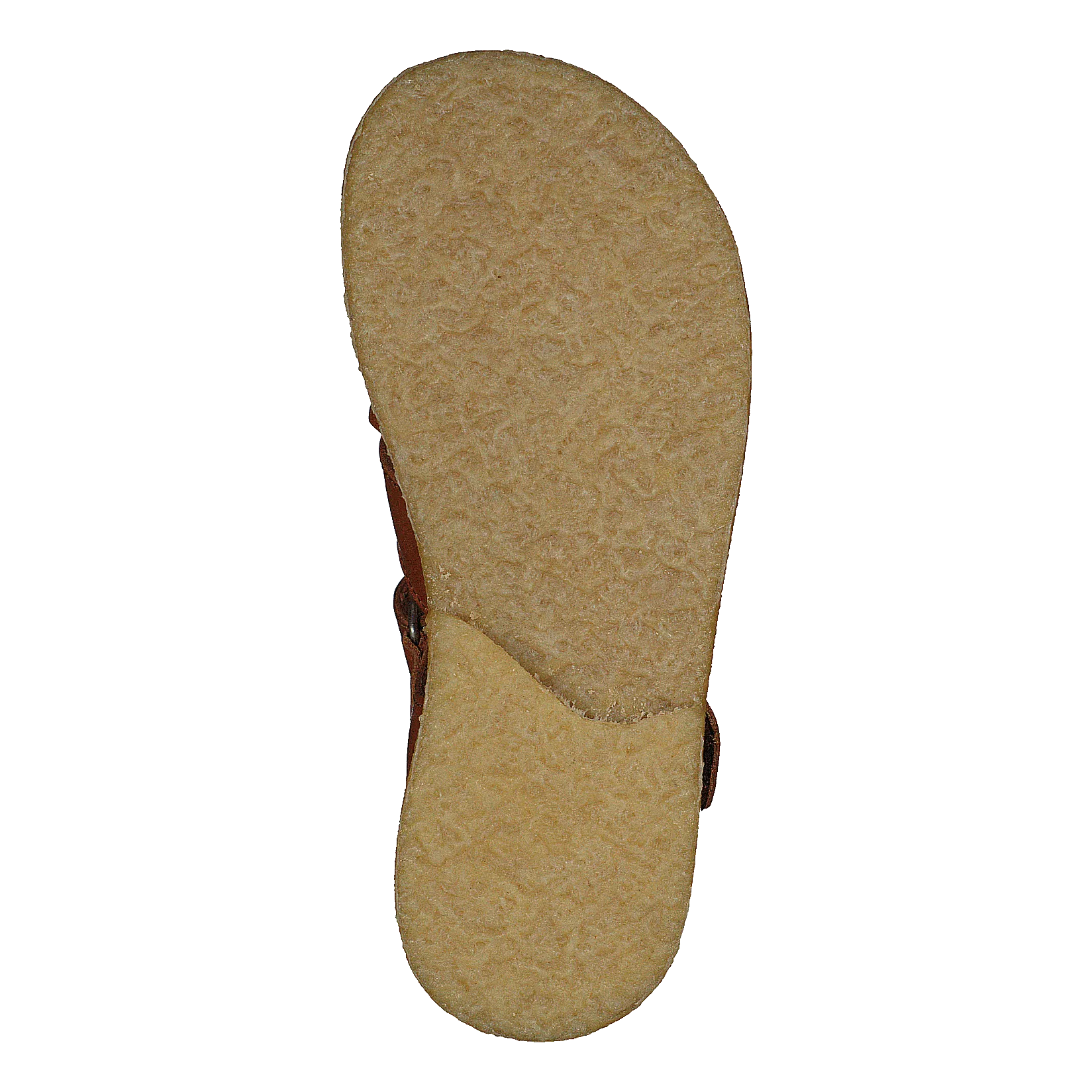 Fisherman Sandal With Velcro Cognac