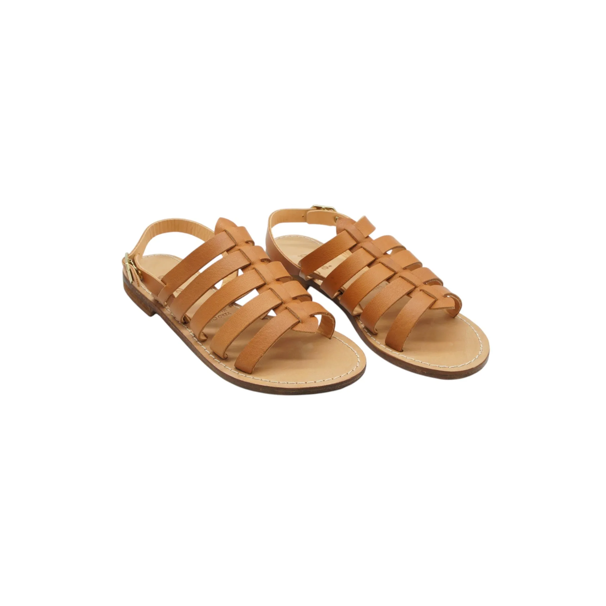 Fisherman-style Sandals D657/8