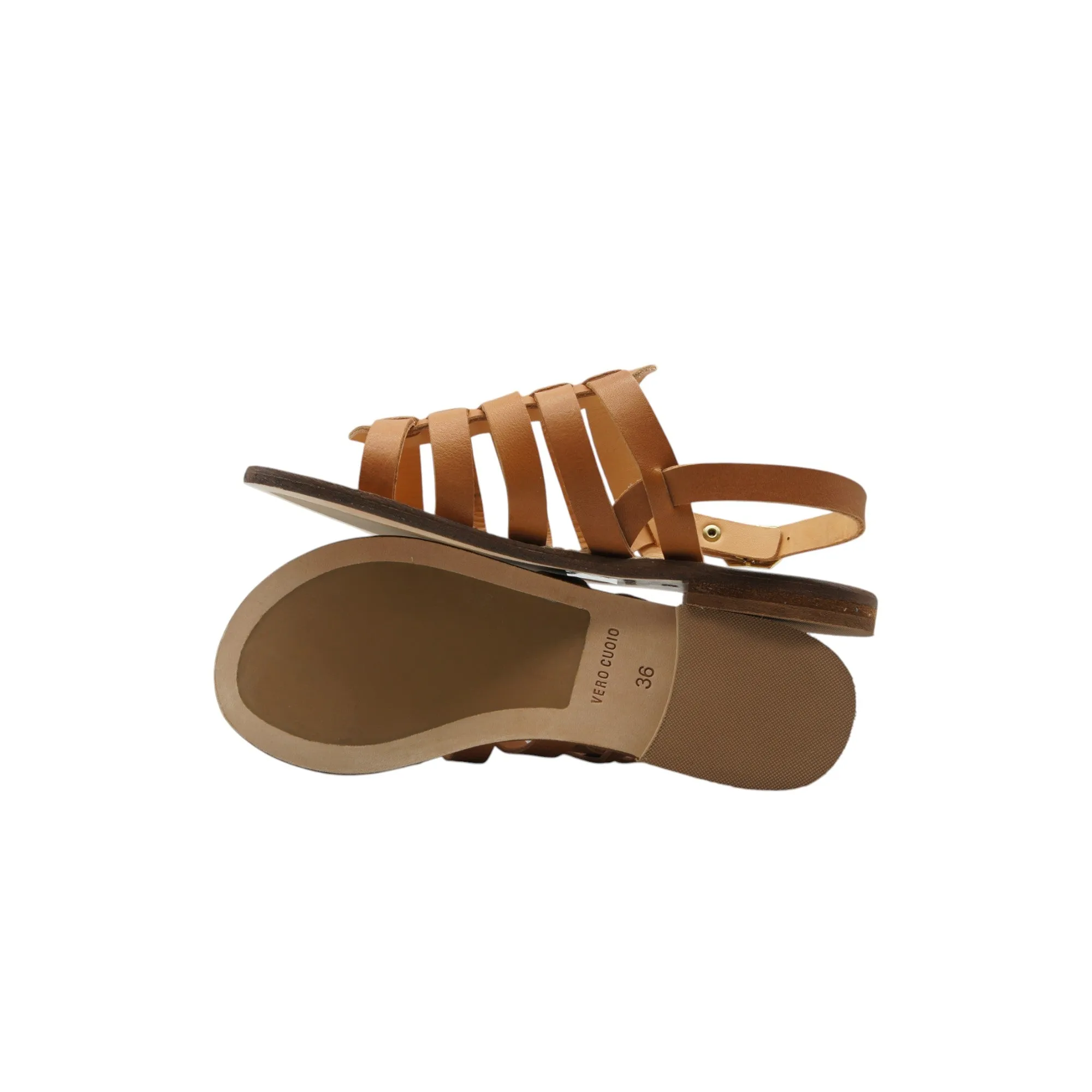 Fisherman-style Sandals D657/8