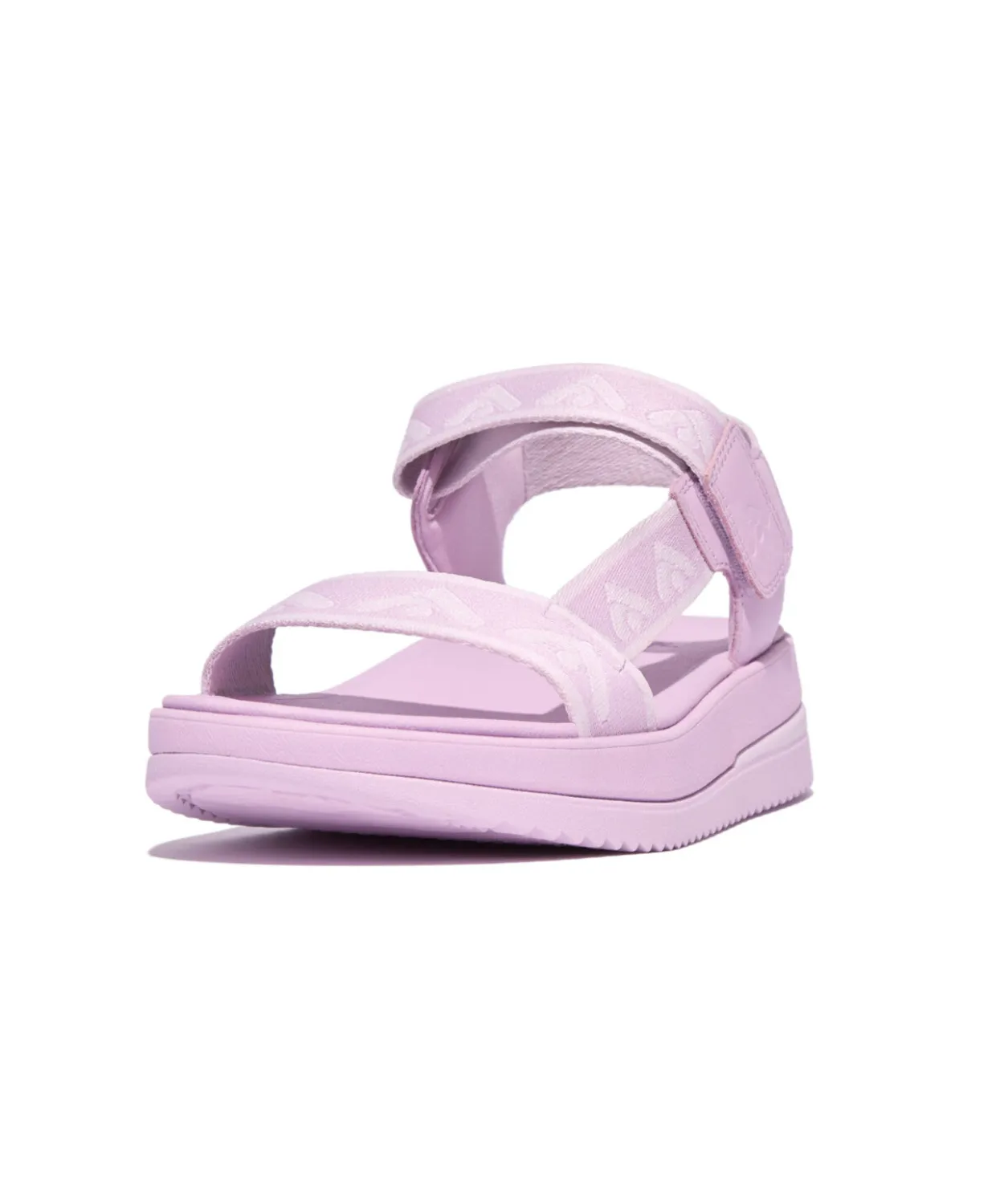 Fitflop Surff Webbing Back Strap Sandals Wild Lilac
