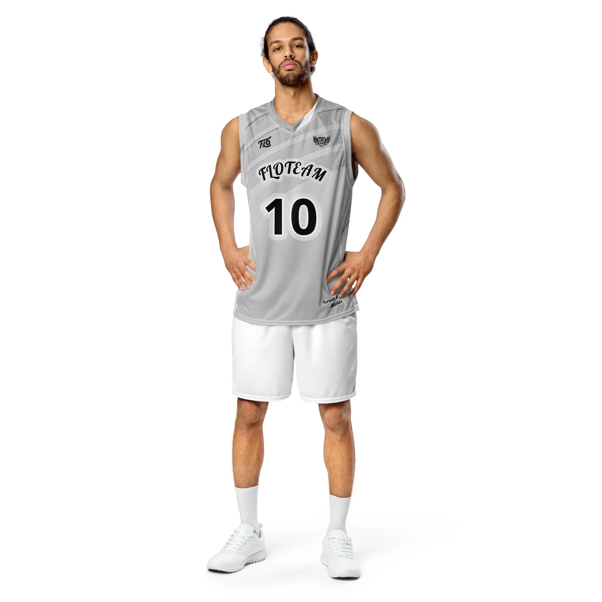 Floteam Basketball Jersey (Home Game)