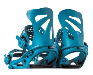 Flux TW Snowboard Bindings Mens 2025 Blue