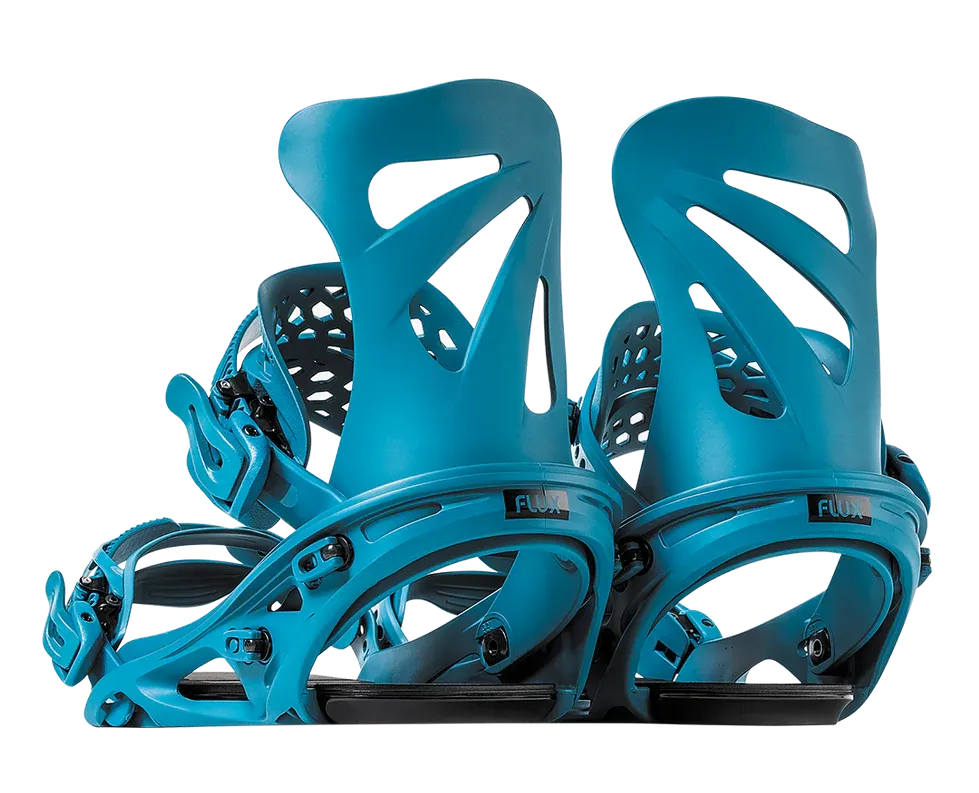 Flux TW Snowboard Bindings Mens 2025 Blue
