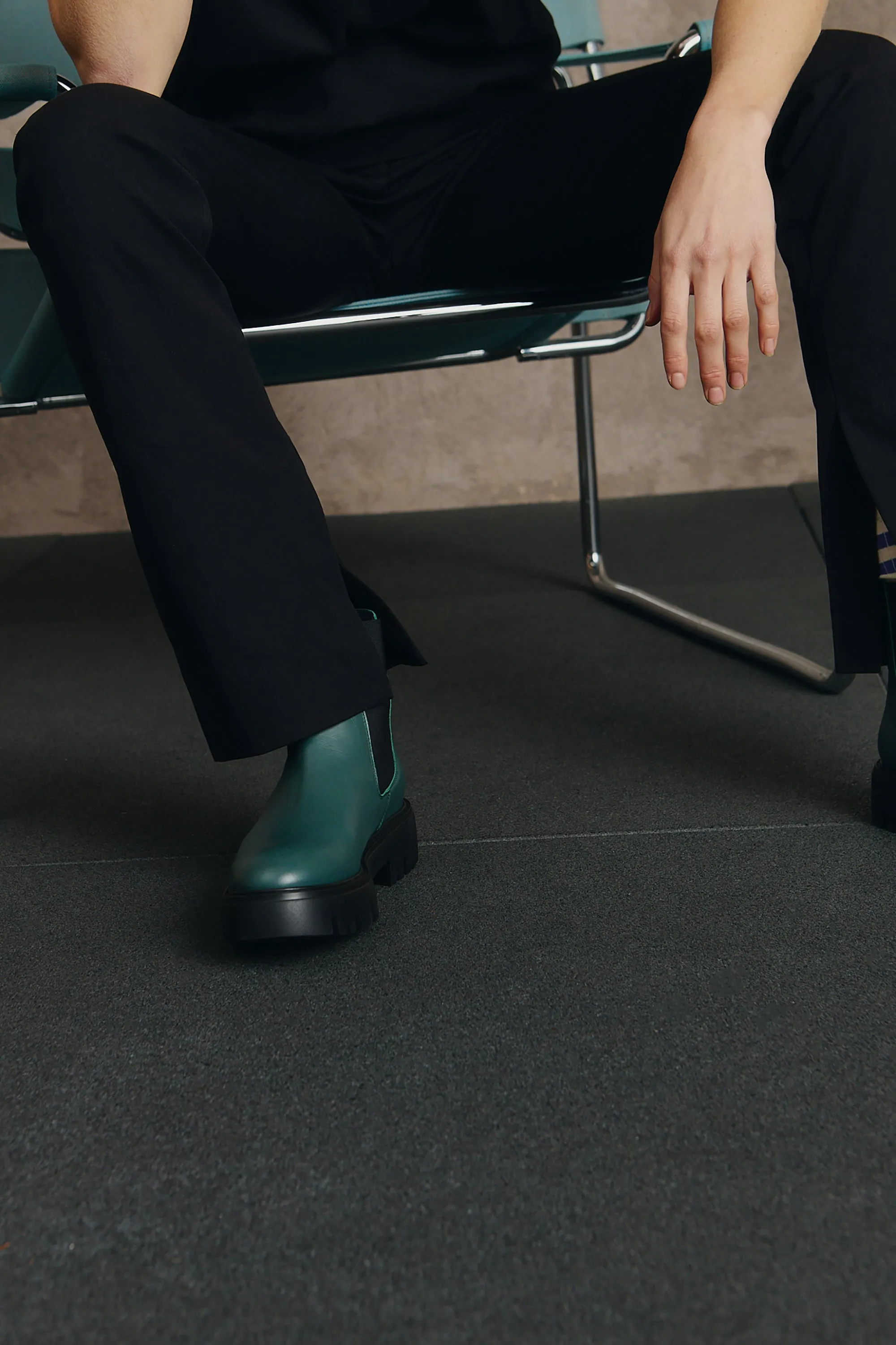 Forest Rain Boots