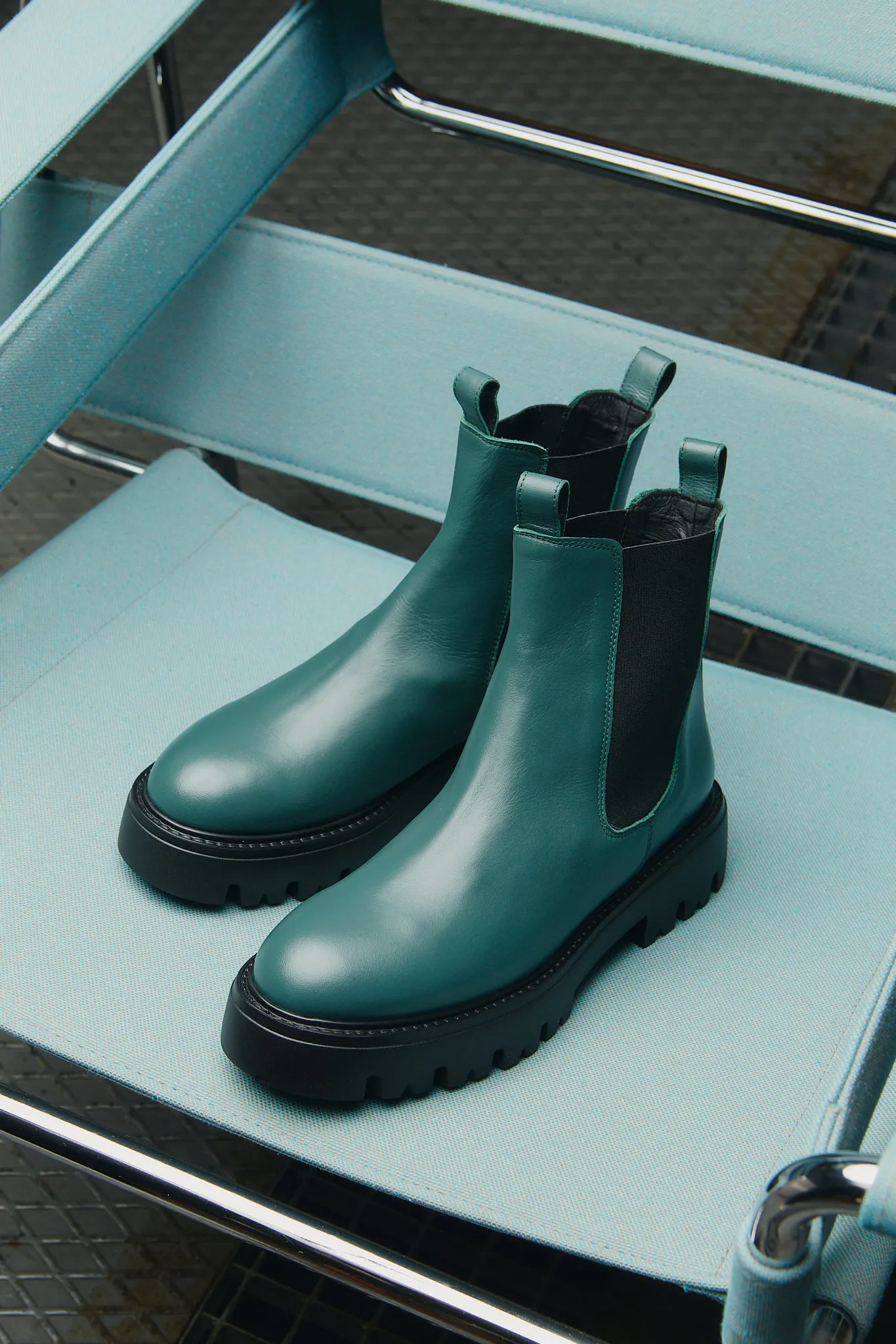 Forest Rain Boots