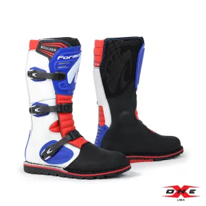 Forma Boulder White/Blue/Red