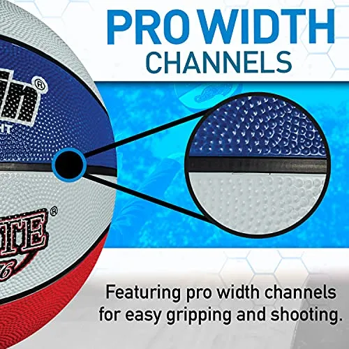 Franklin Sports Junior 27.5 Inch USA Basketball