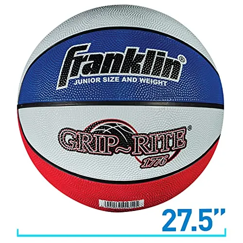 Franklin Sports Junior 27.5 Inch USA Basketball