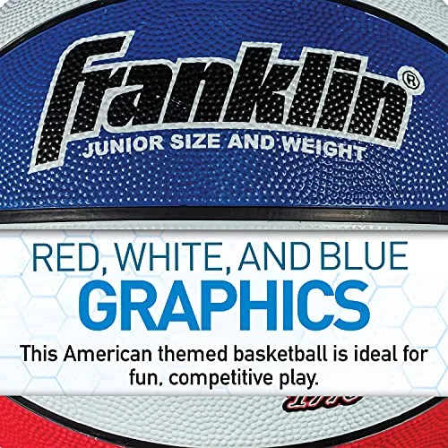 Franklin Sports Junior 27.5 Inch USA Basketball