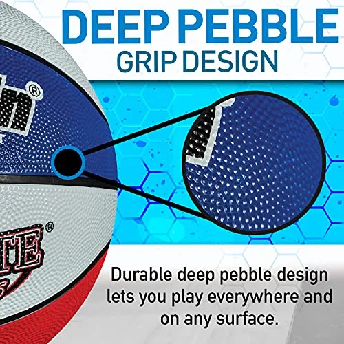 Franklin Sports Junior 27.5 Inch USA Basketball