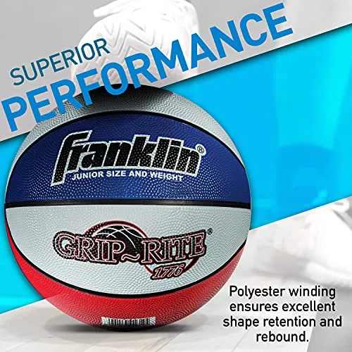 Franklin Sports Junior 27.5 Inch USA Basketball