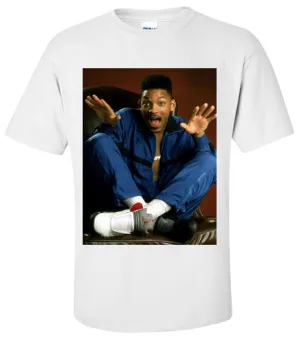 Fresh Prince and Air Jordans T Shirt