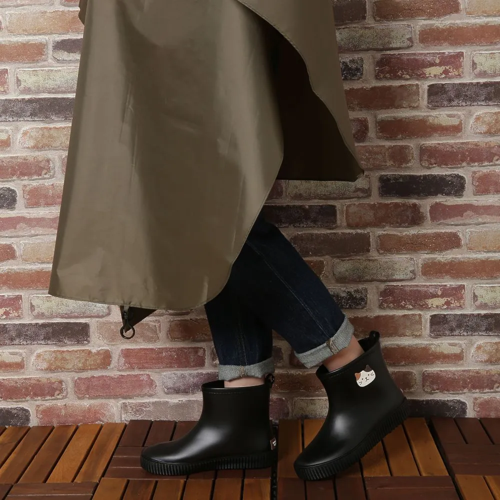 FUKUFUKUNYANKO 貓貓雨靴（M~L Size）