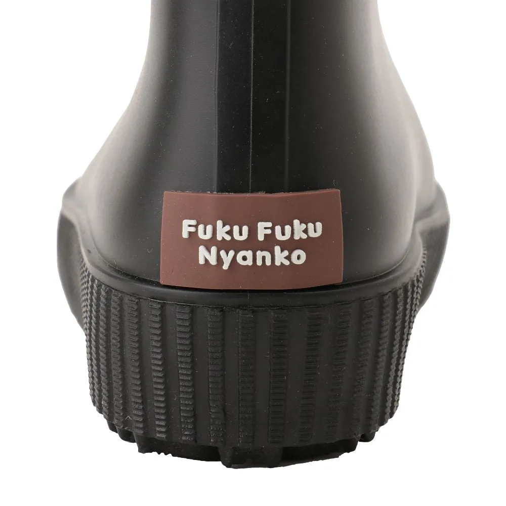 FUKUFUKUNYANKO 貓貓雨靴（M~L Size）