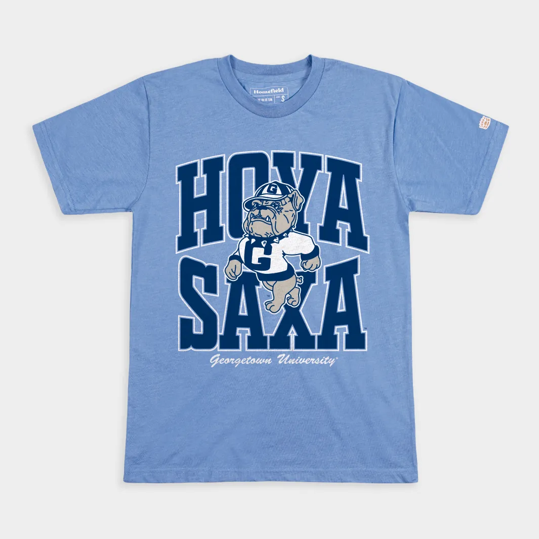Georgetown Hoyas Retro "Hoya Saxa" Tee