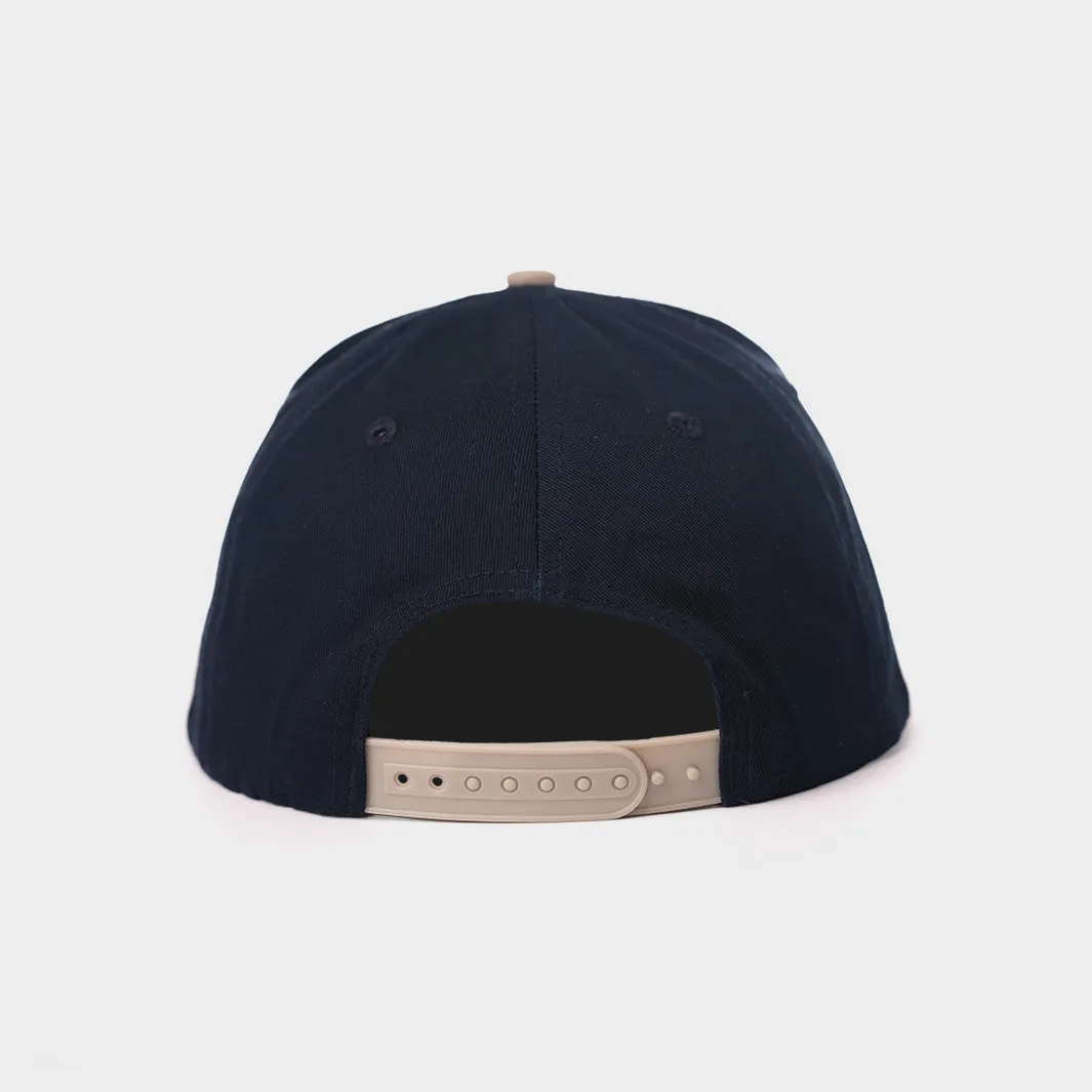 Georgetown Hoyas Vintage Bulldog Snapback Hat