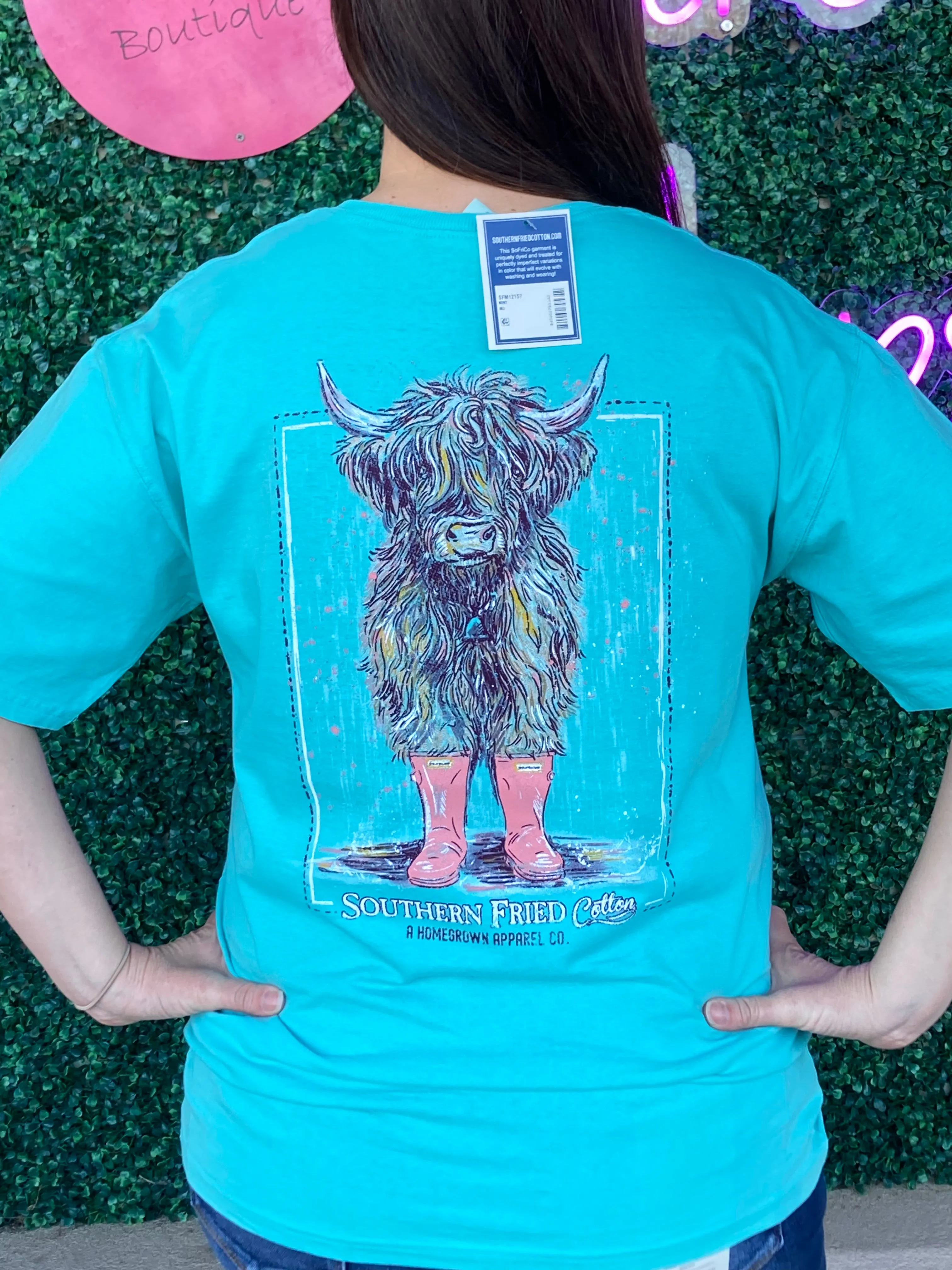 Getting Caught in the Rain Tee