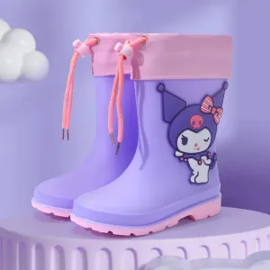 Girls Non-slip Rainy Day Water Shoes