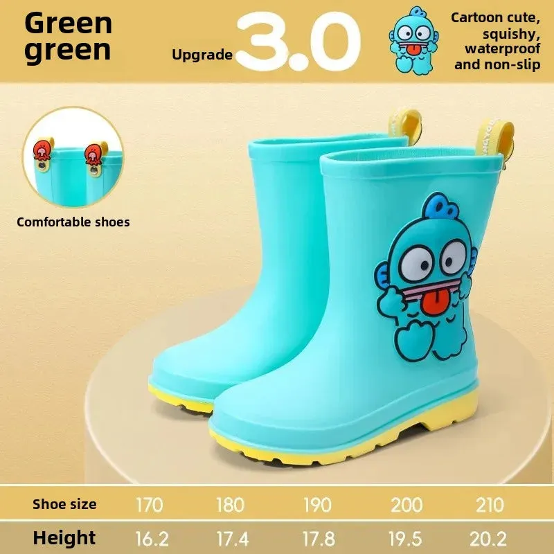 Girls Non-slip Rainy Day Water Shoes