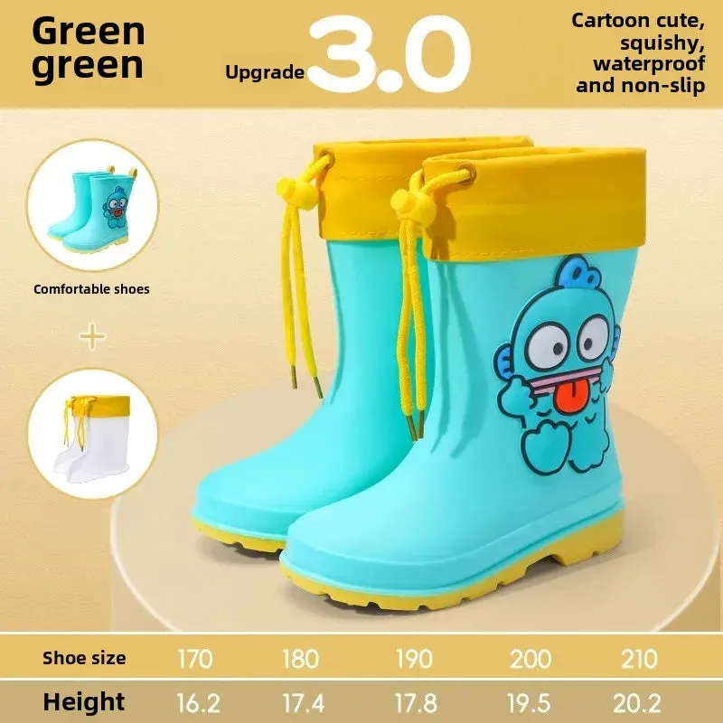 Girls Non-slip Rainy Day Water Shoes