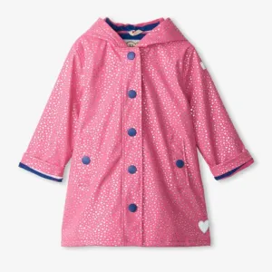Glitter Hearts Splash Jacket