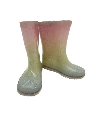 Glitter rain boots - 8