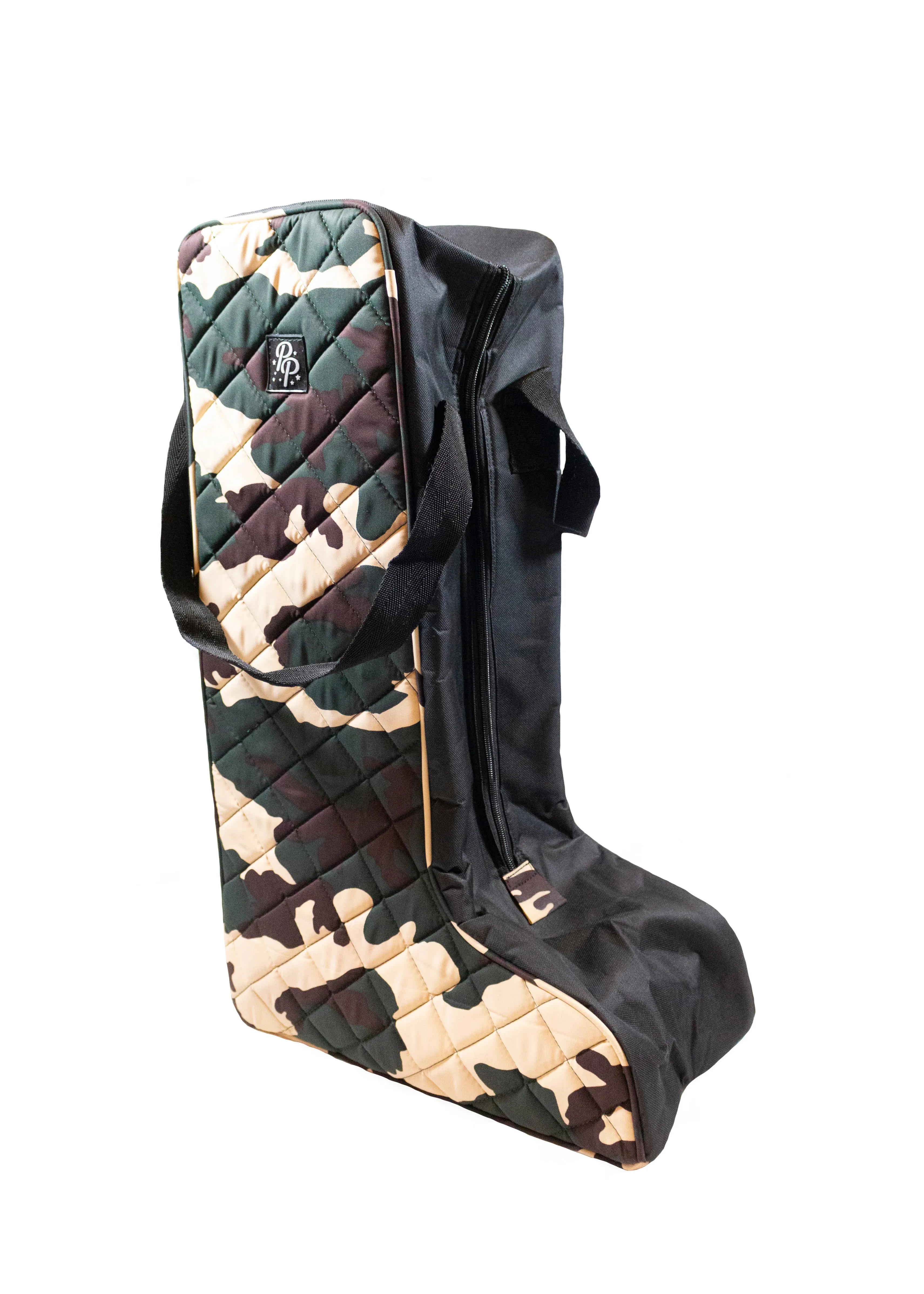 Glitter Tall Boot Bags