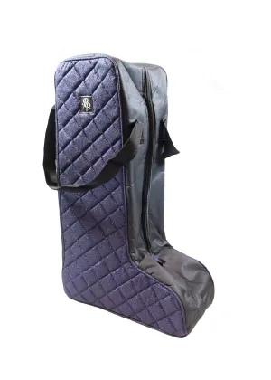 Glitter Tall Boot Bags