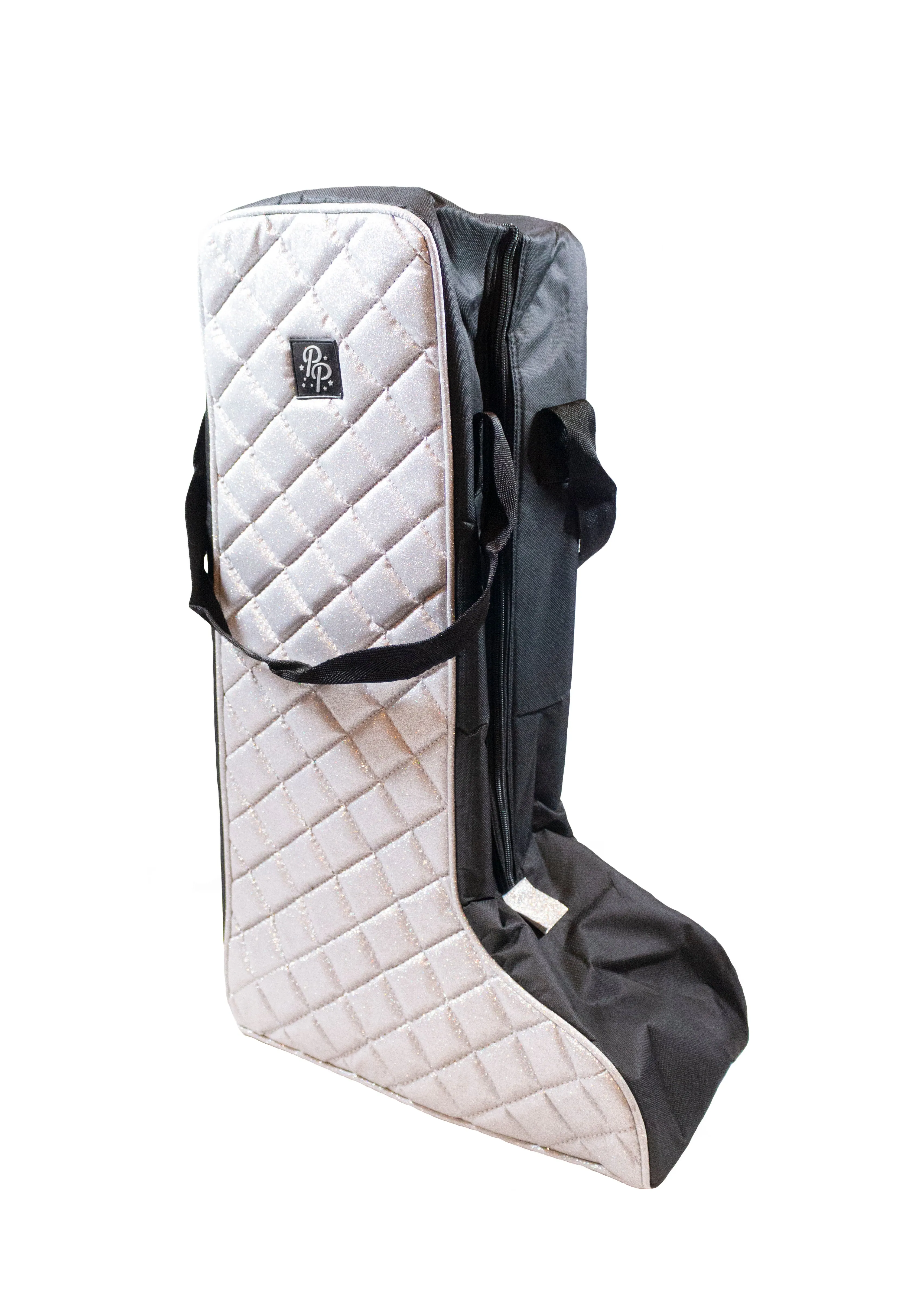 Glitter Tall Boot Bags