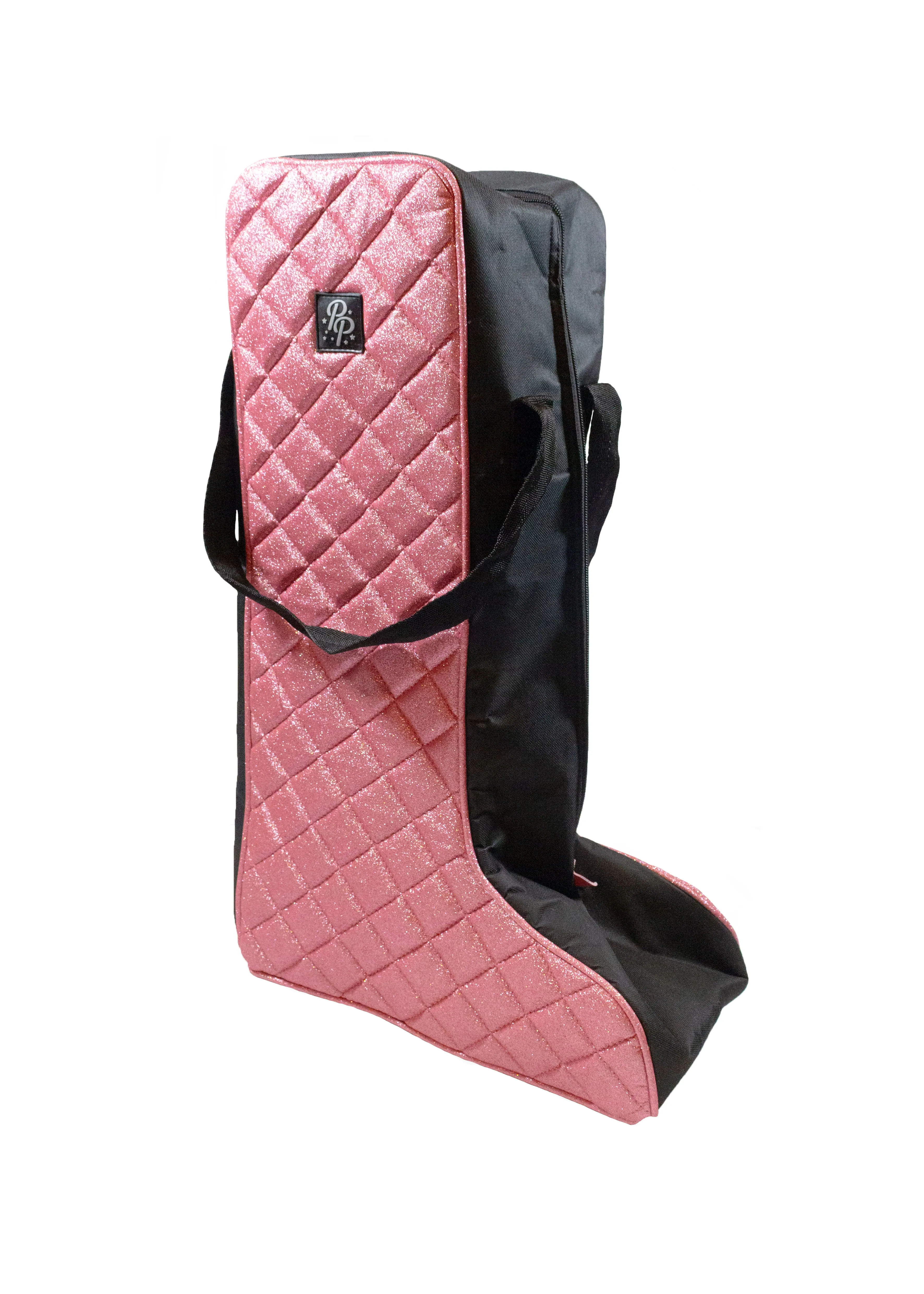 Glitter Tall Boot Bags