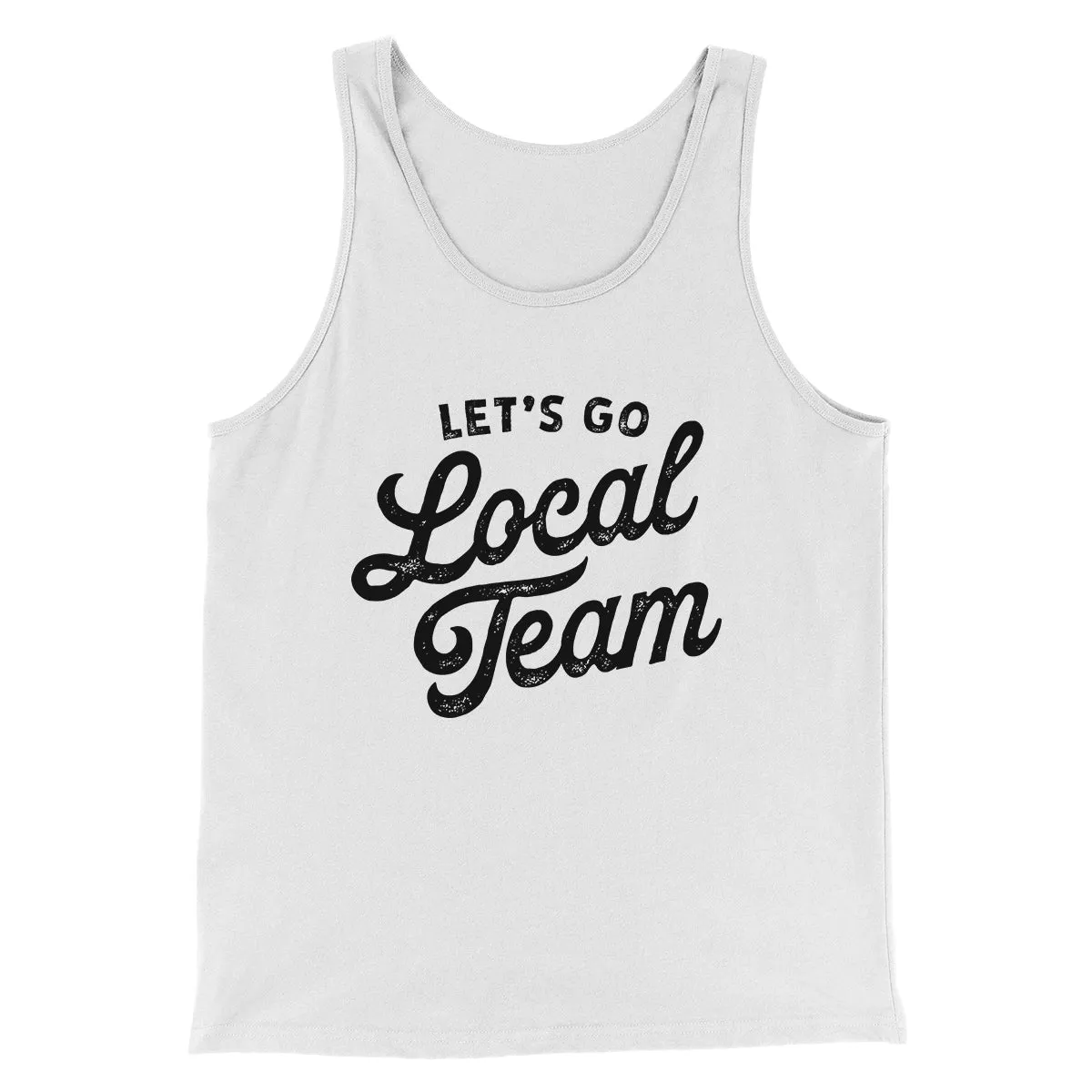 Go Local Team Men/Unisex Tank Top