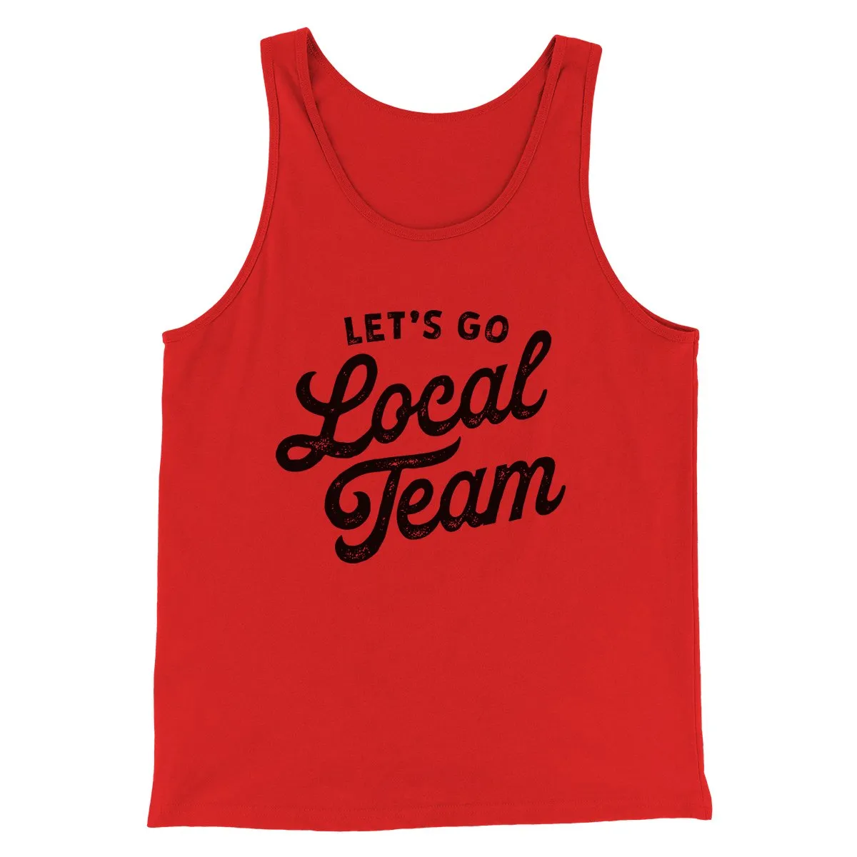 Go Local Team Men/Unisex Tank Top