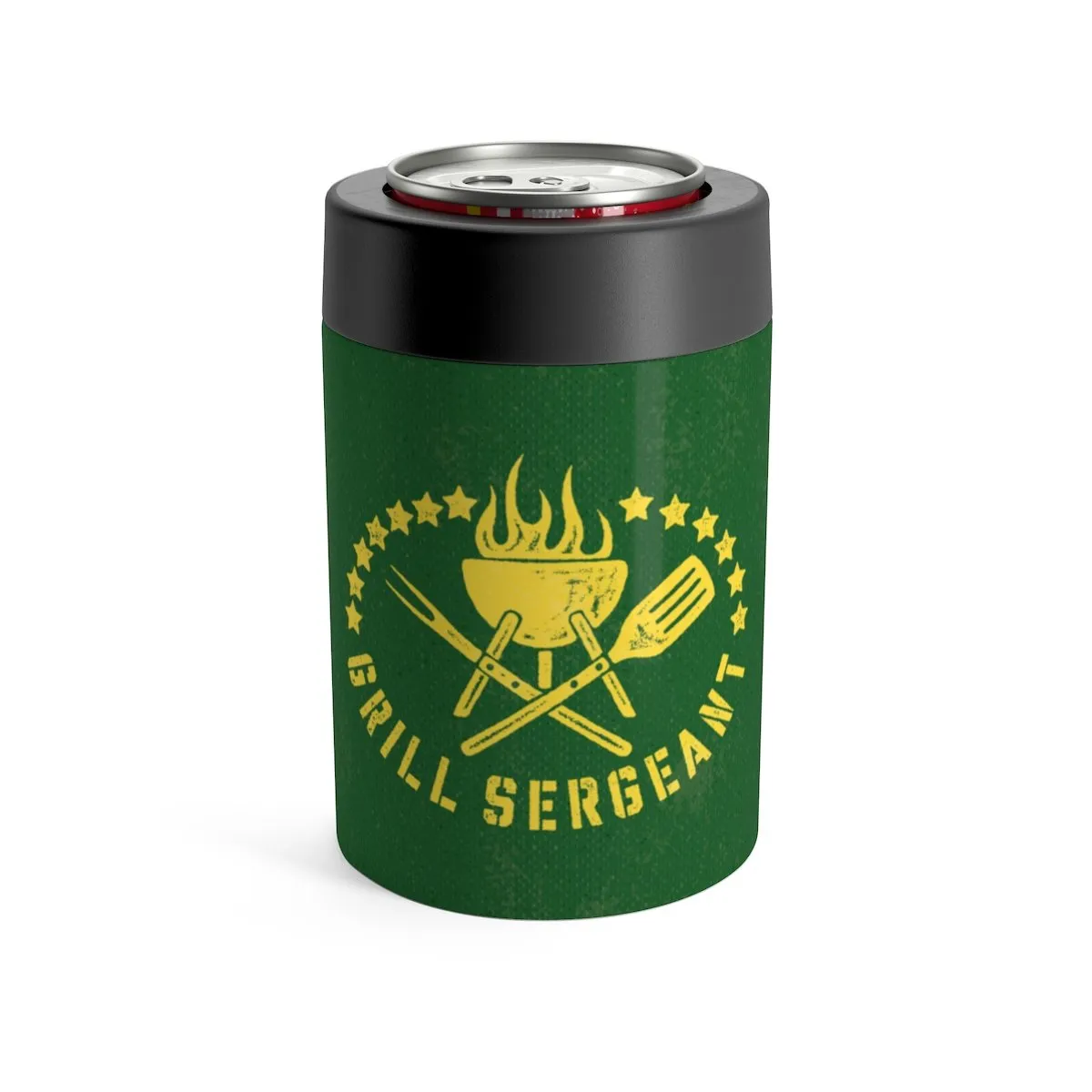 Grill Sergeant Can Cooler