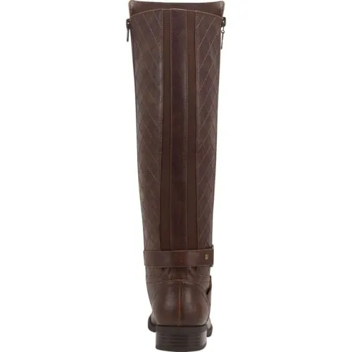 GUESS Women's 'HILLIE' Dark Brown TALL RIDING BOOTS