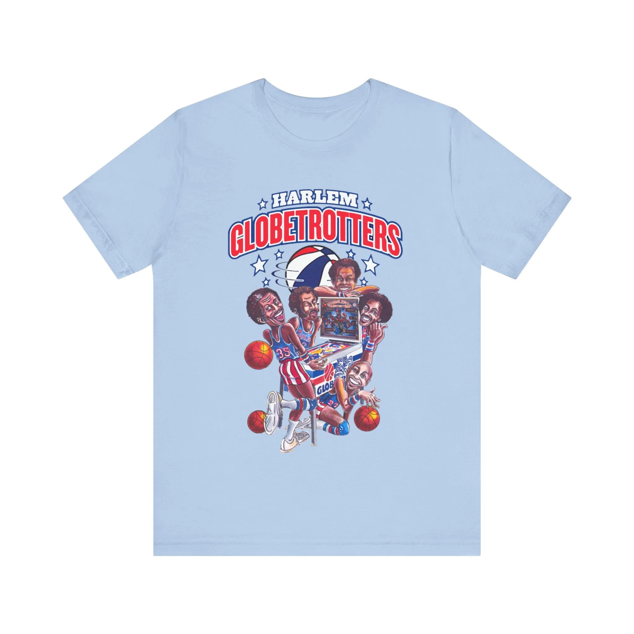 Harlem Globetrotters: Unisex T-Shirt