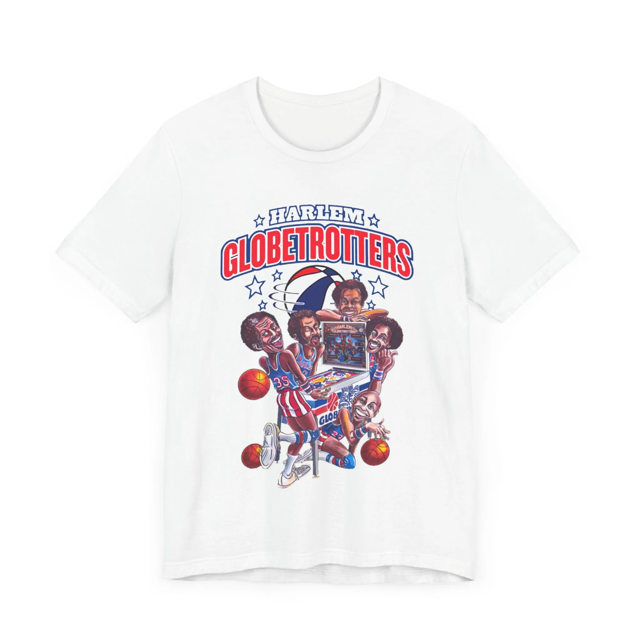 Harlem Globetrotters: Unisex T-Shirt