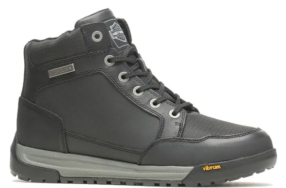 Harley-Davidson® Men's Gillham 4" Performance Black Motorcycle Boots D96252