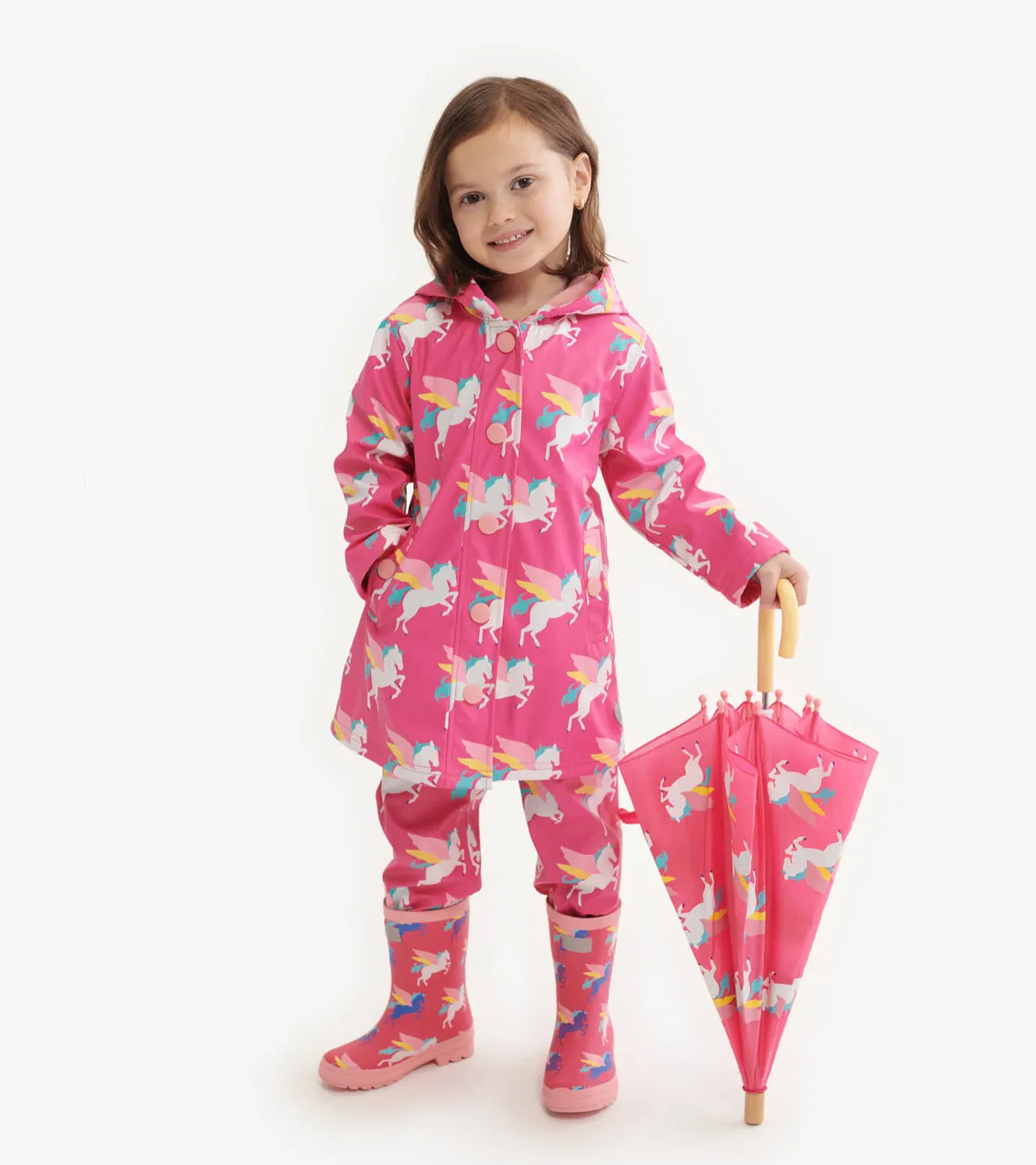 Hatley Graphic Pegasus Wellingtons S23gpk1367