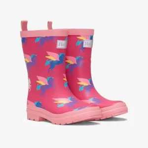 Hatley Graphic Pegasus Wellingtons S23gpk1367