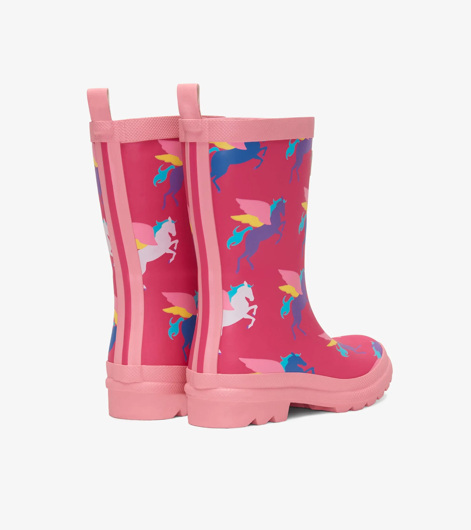 Hatley Graphic Pegasus Wellingtons S23gpk1367
