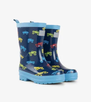 Hatley Rain Boots Monster Truck (Size: 4t)