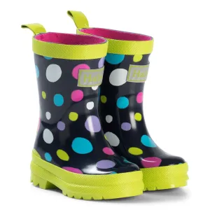 Hatley Rain Boots Sunny Dots (Size: 6t)