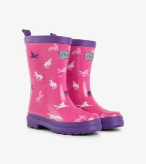 Hatley Rain Boots Unicorn (Size: 5)